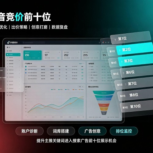 固阳抖音搜索竞价